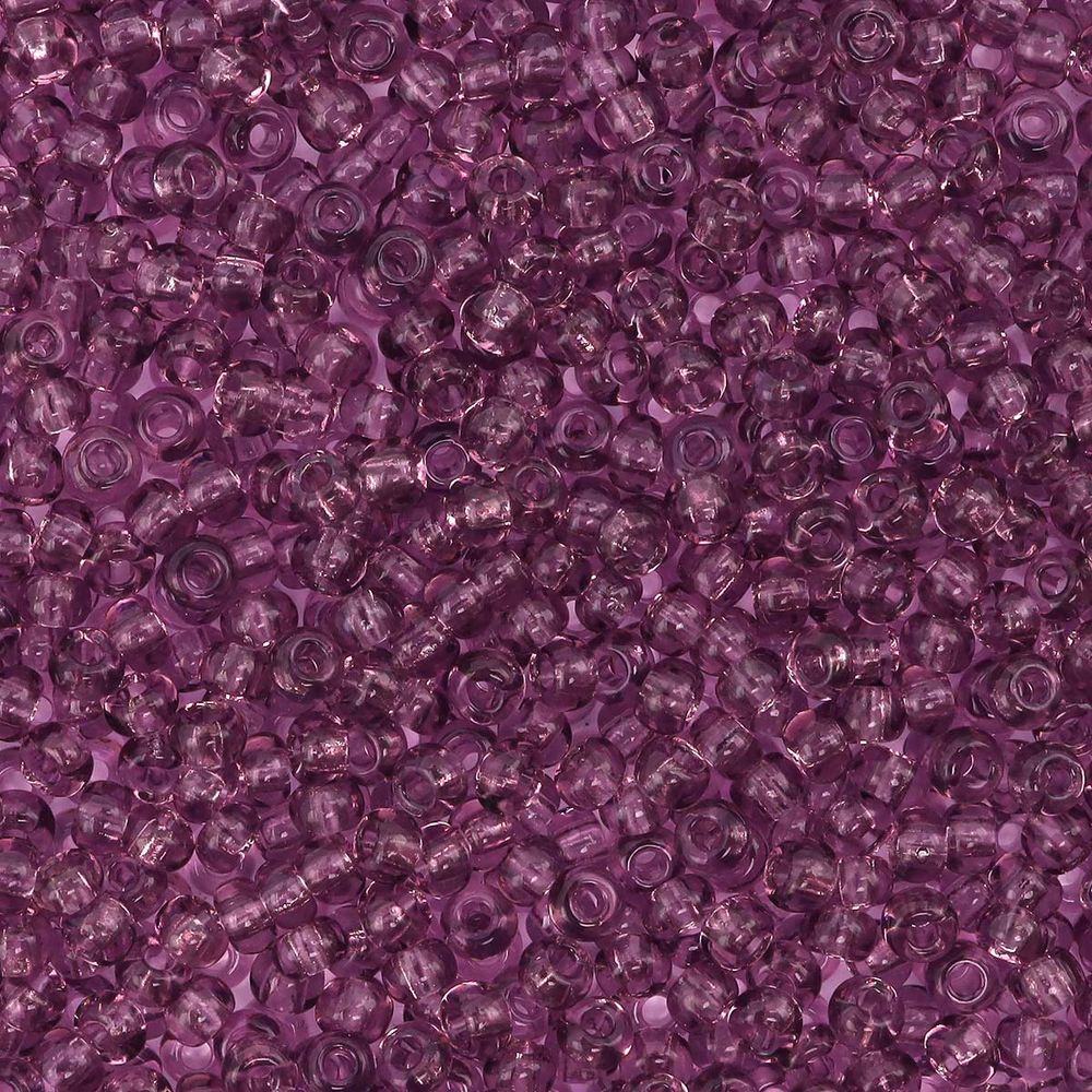 Бисер Preciosa 10/0 (2.3 мм), 500 г, прозрачный, (20010)311-19001-10/0