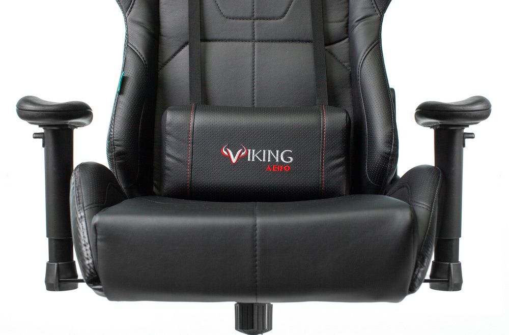 Кресло игровое Zombie VIKING 5 AERO Edition черный искусственная кожа с подголов. крестовина пластик