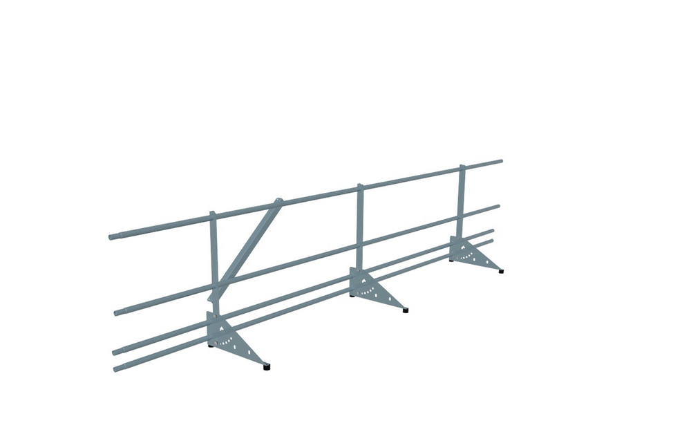 Кровельное ограждение Fachmann KO/SK/SN-600-2-3000 RAL