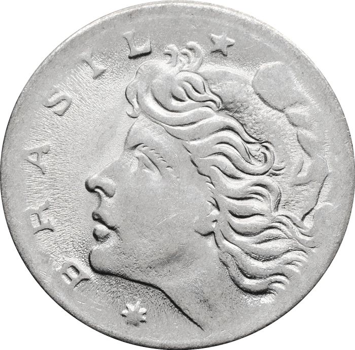5 сентаво 1969 Бразилия