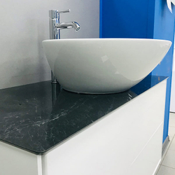 Раковина накладная AVS Art Basin 45x45 белая AVS-83006