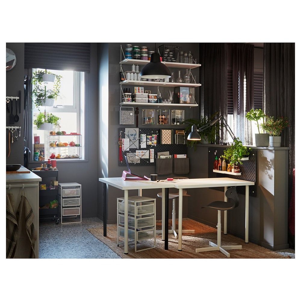 IKEA LENNART  (ИКЕА ЛЕННАРТ)  -  Комод - белый
