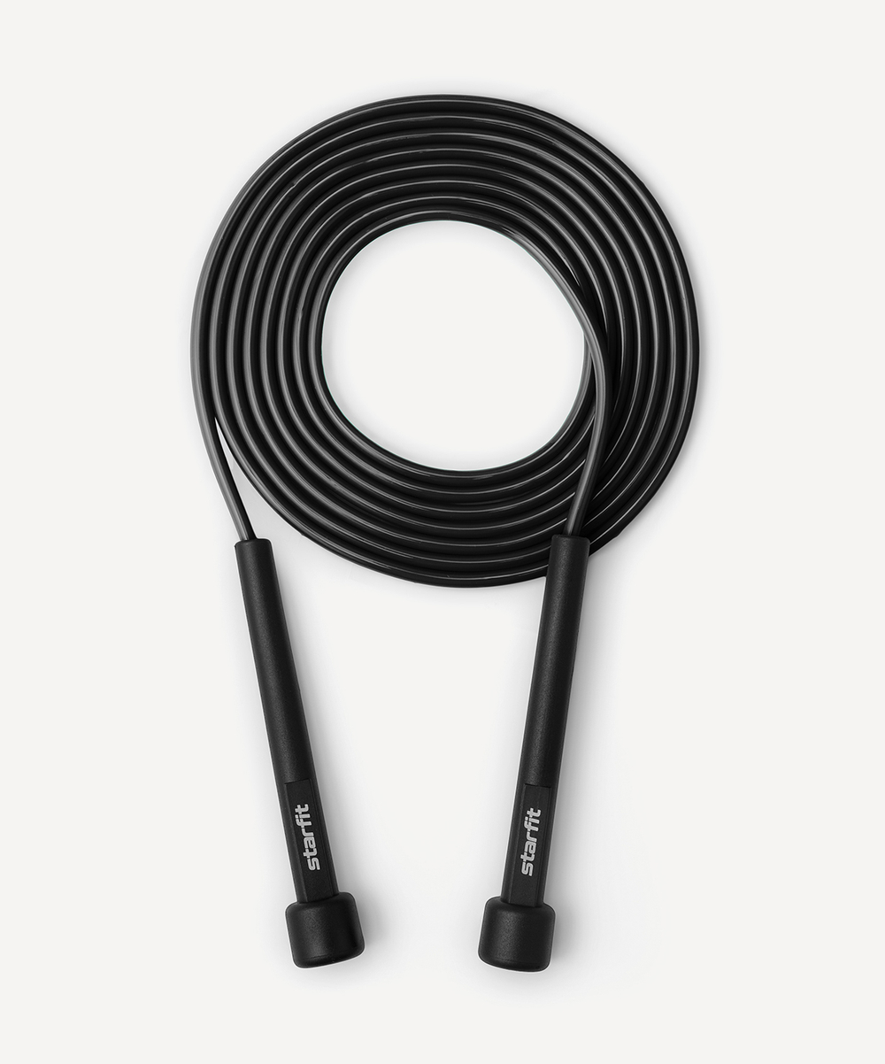 Скакалка STARFIT RP-101, 3 м, черный