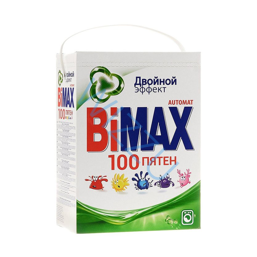 Порошок БИМАКС 4кг ту Авт 100 Пятен
