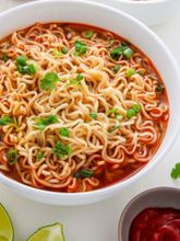 Лапша Ottogi Рамен со вкусом морепродуктов 120 г x 5 шт