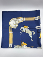 Платок Hermes «Jumping»