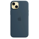 Силиконовый чехол с поддержкой MagSafe Apple Silicone Case для iPhone 15 Plus, Storm Blue (Штормовое небо)