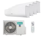 Мульти сплит-система Hisense на 4 комнаты (20+20+20+35 кв.м.) Zoom