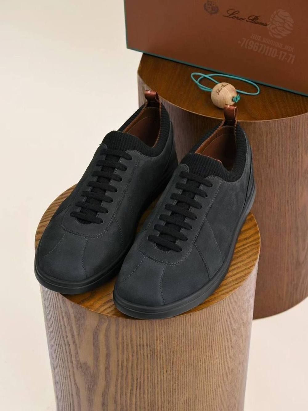 Кеды Loro Piana Soho Walk 2.0