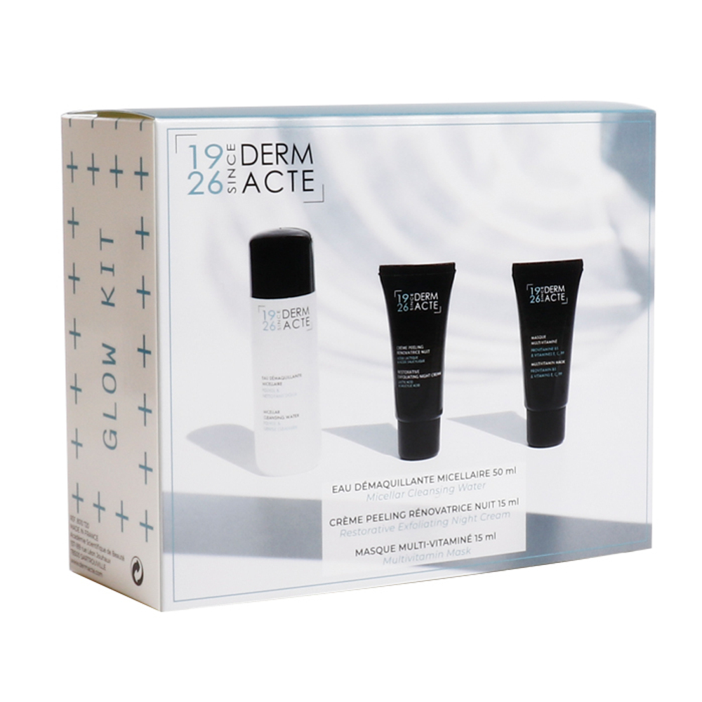 Academie Дорожный набор DERM ACTE "Сияние кожи" | DERM ACTE Kit