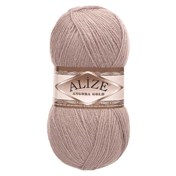 Пряжа Alize (Ализе) Angora Gold / уп.5 мот. по 100 г, 550м, 541 норка A