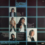 Secret Service / Cutting Corners (LP)
