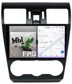 Магнитола для Subaru Forester, Impreza, XV 2012-2015 - Redpower 85362 PRO/PROmax ТОП звук, 2K QLED, Android 14, Быстрейшая, CarPlay, 4G SIM-слот