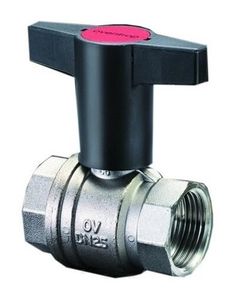 Краны шаровые Oventrop Optibal 10771 ВР/ВР с высокой Т-ручкой