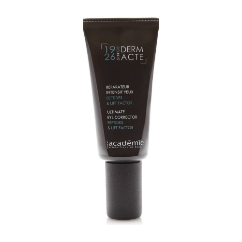 Academie ULTIMATE EYE CORRECTOR | Восстанавливающий корректирующий уход для глаз с пептидами и лифтинг-фактором, 15 мл