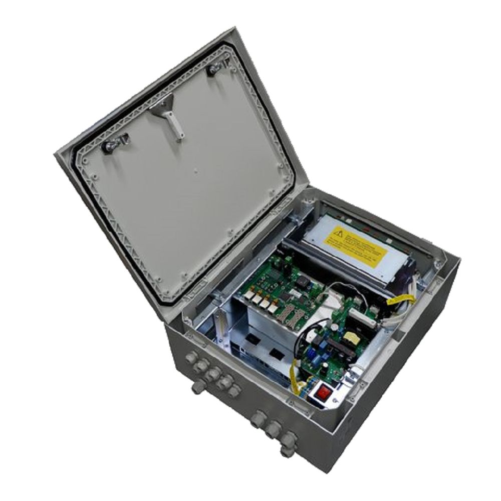 Уличный коммутатор на 6 PoE портов TFortis PSW-2G 6F+UPS-Box
