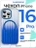 Чехол накладка iPhone 16 Pro 6.3" Gurdini Ocean Case (2) Transparent синий