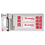 782008 Полотна по металлу для сабельной пилы S522EF 75 / 1,4 мм, Bimetal, 2 шт., PRO Matrix