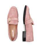 Кожаные мокасины Pollini - розовый(SA10212M0ETA3)
