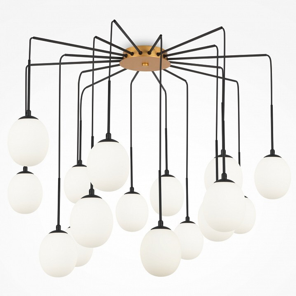 Потолочная люстра Maytoni Branch MOD176PL-16G