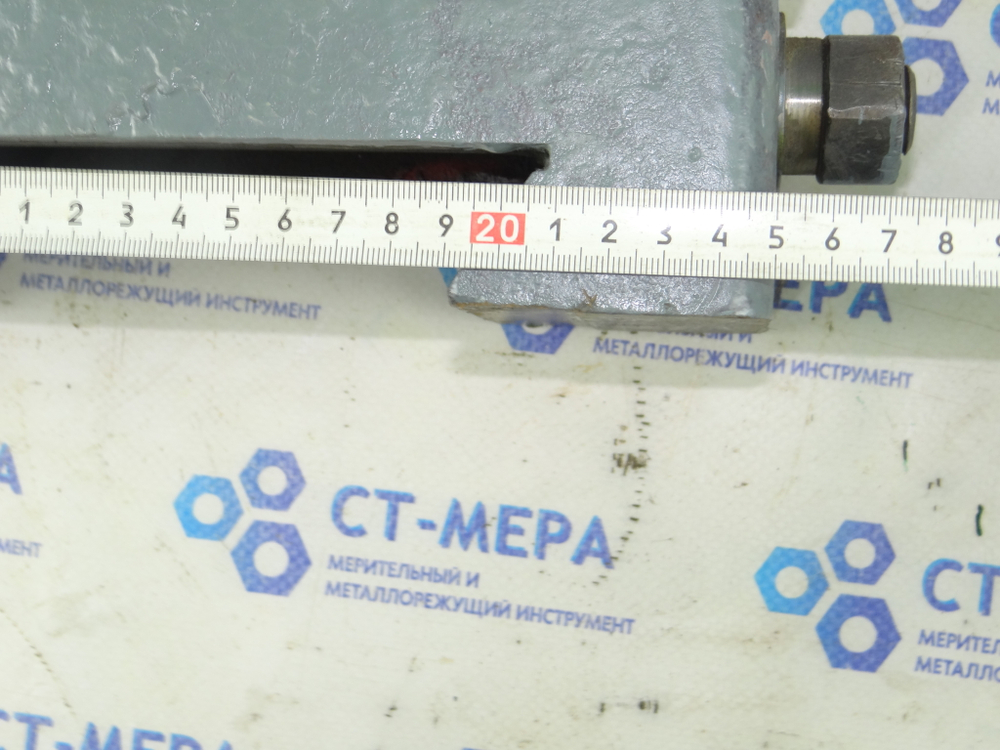 Серьга для фрезерного станка "ласточкин хвост" 130/165 (арт.3022)