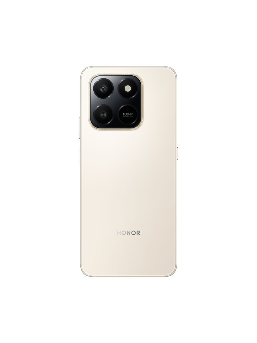 Honor Смартфон X7d Ростест (EAC) 8/256 ГБ, Nano-SIM, золотой