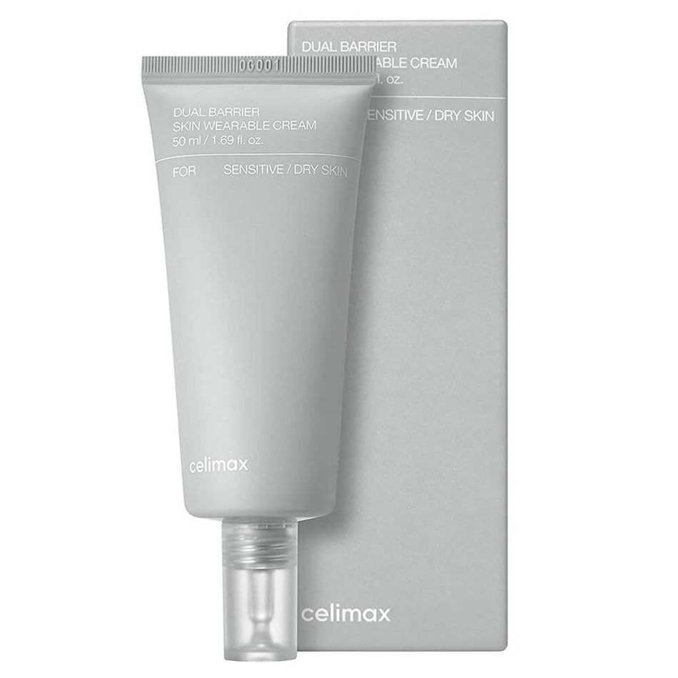 Барьерный крем с комплексом церамидов Celimax Dual Barrier Skin Wearable Cream 50мл