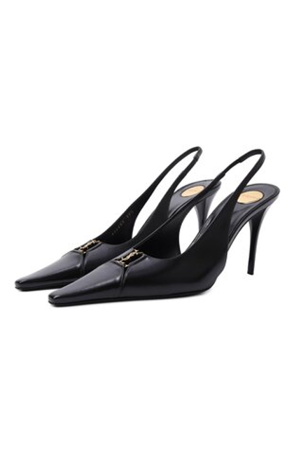 Туфли SAINT LAURENT
