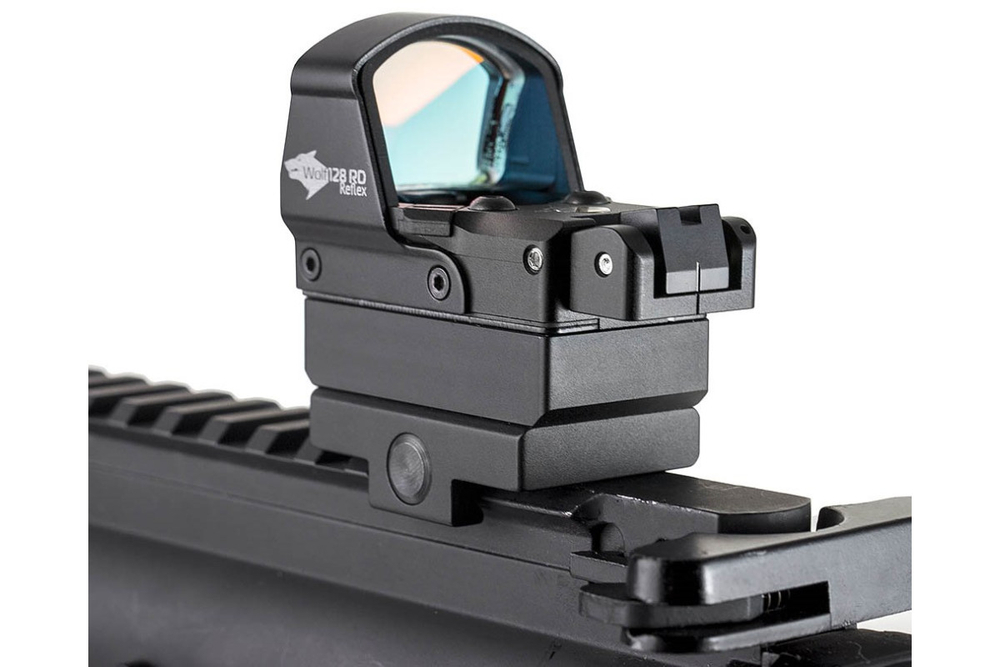 Прицел коллиматорный Veber Wolf Reflex 128 RD