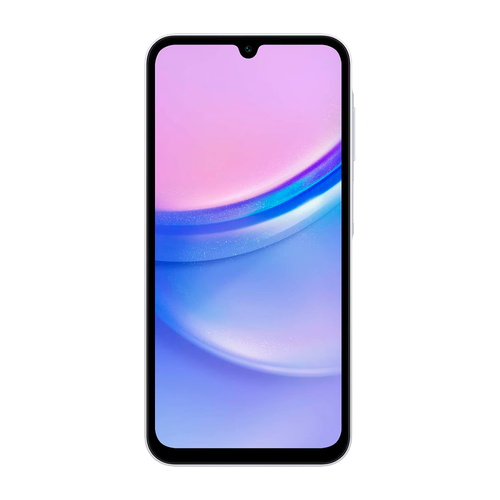 Смартфон Samsung Galaxy A15 4/128GB, Light Blue (Белый)