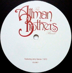 The Allman Brothers Band Featuring Jerry Garcia / Live at the Cow Palace 1973 Volume 1 (2LP)
