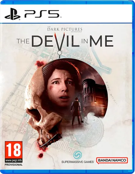 PS5 The Dark Pictures: The Devil In Me (Б/У, Полностью на русском языке, PPSA-05921)