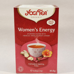 Чай YOGI TEA Ayurvedic Blend "Women's Energy" аювердическая смесь 17 пакетиков (из Финляндии)
