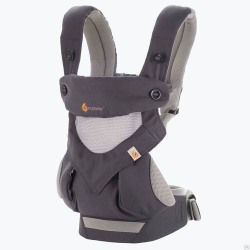 Эргорюкзаки ErgoBaby эргорюкзак Cool Air серый №2 — 9-0180