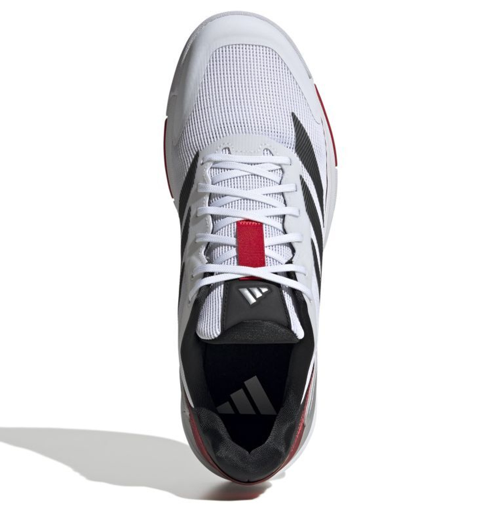 Мужские кросовки для Padel Adidas Crazyquick LS Padel M - Cloud White/Core Black/Lucid Red