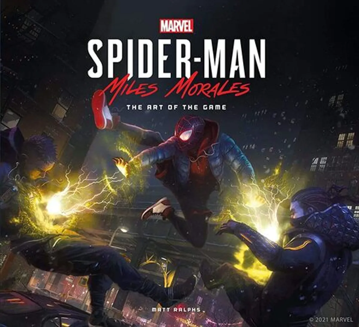 Артбук Marvel's Spider-Man: Miles Morales The Art of the Game (На английском языке)