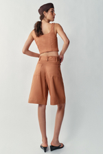 ДЛИННЫЕ БЕРМУДЫ С РЕМНЕМ — ZARA