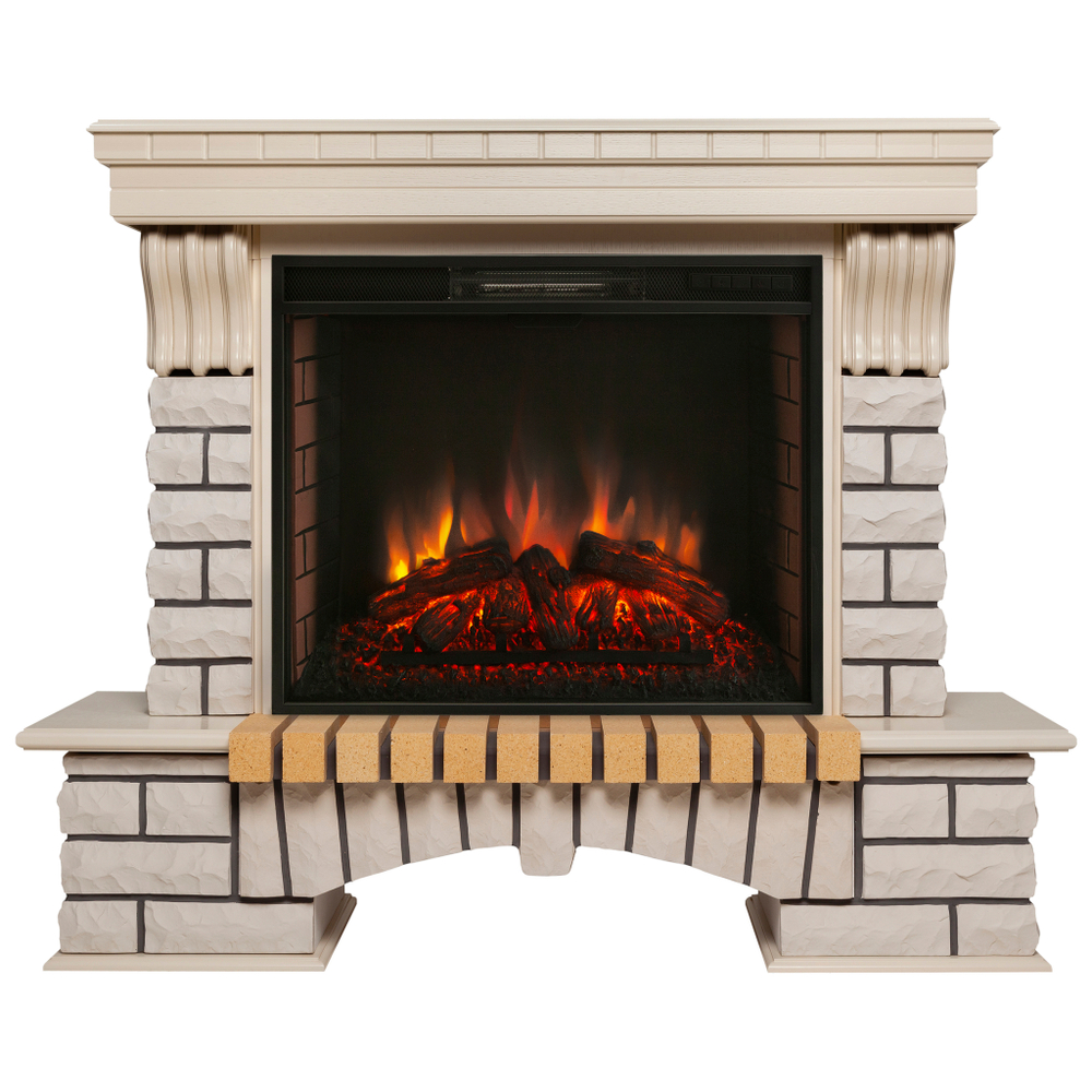 Каминокомплект Real Flame Country 26 WT с очагом Epsilon 26