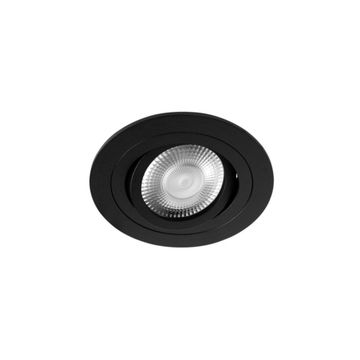 Встраиваемый светильник 1*GU10 10341/B Black чёрный Hap LOFT IT