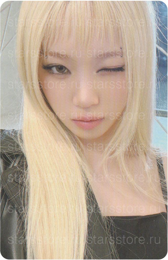 Фотокарта Chaewon LE SSERAFIM - HOT (SOUNDWAVE) Фотокарта Chaewon LE SSERAFIM - HOT (SOUNDWAVE)