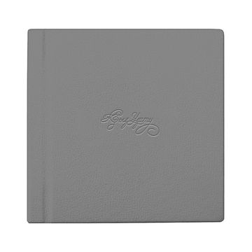 30х30 фотокнига, эко-кожа "Grey"