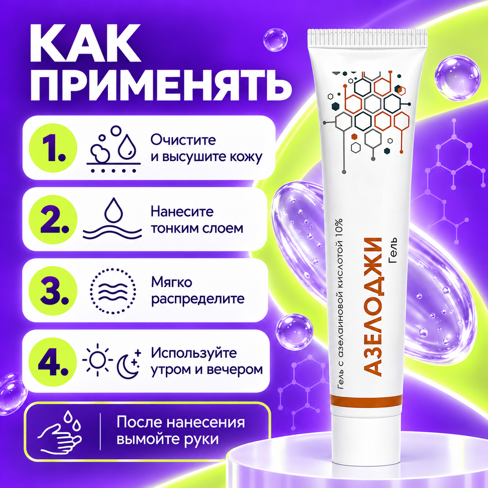 АЗЕЛОДЖИ 10% гелі