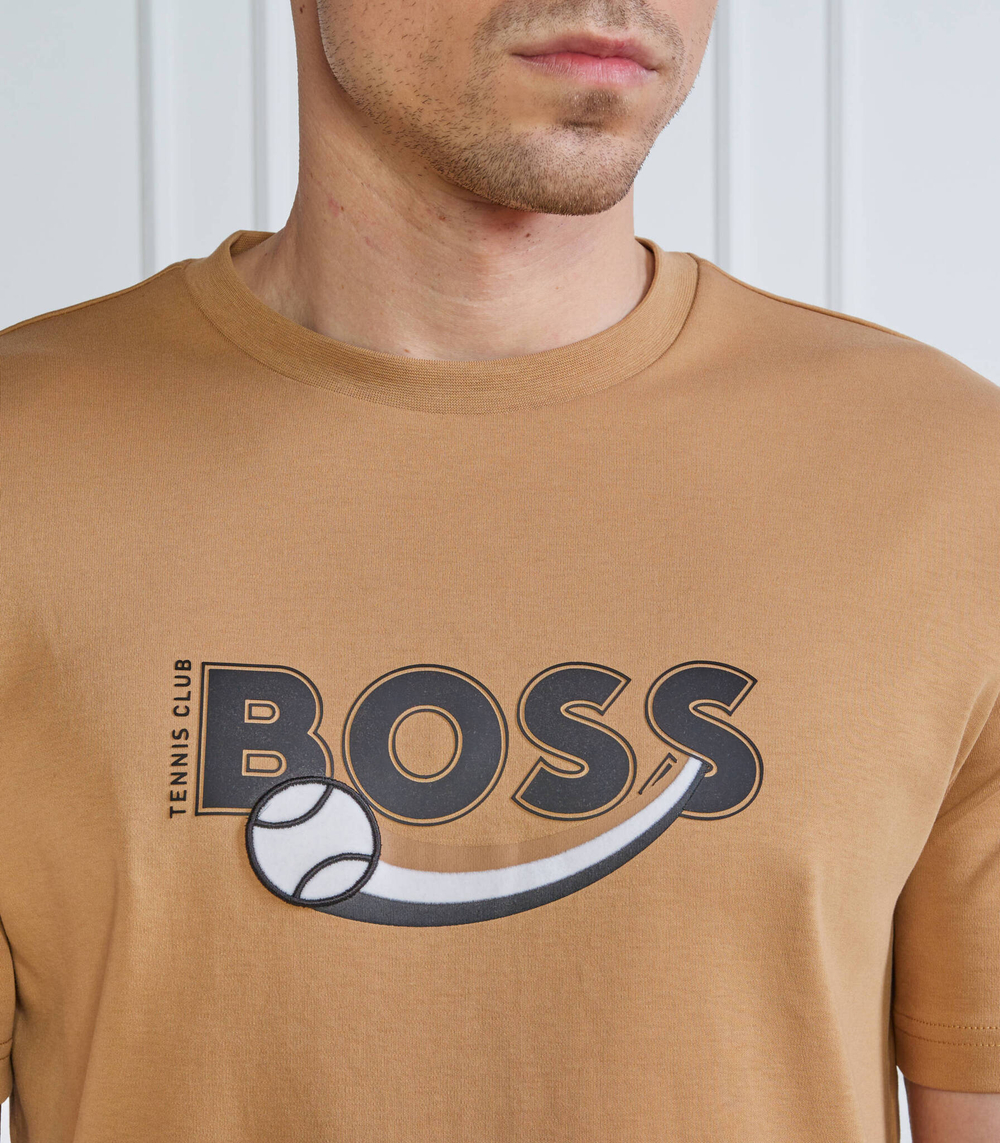 Футболка Tiburt 348 BOSS BLACK - светло-коричневый(50486205)