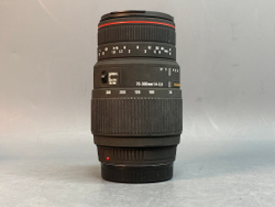 Sigma AF 70-300mm f/4-5.6 DG Macro for Sony A