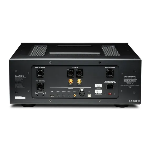Musical Fidelity NU-Vista DAC Black
