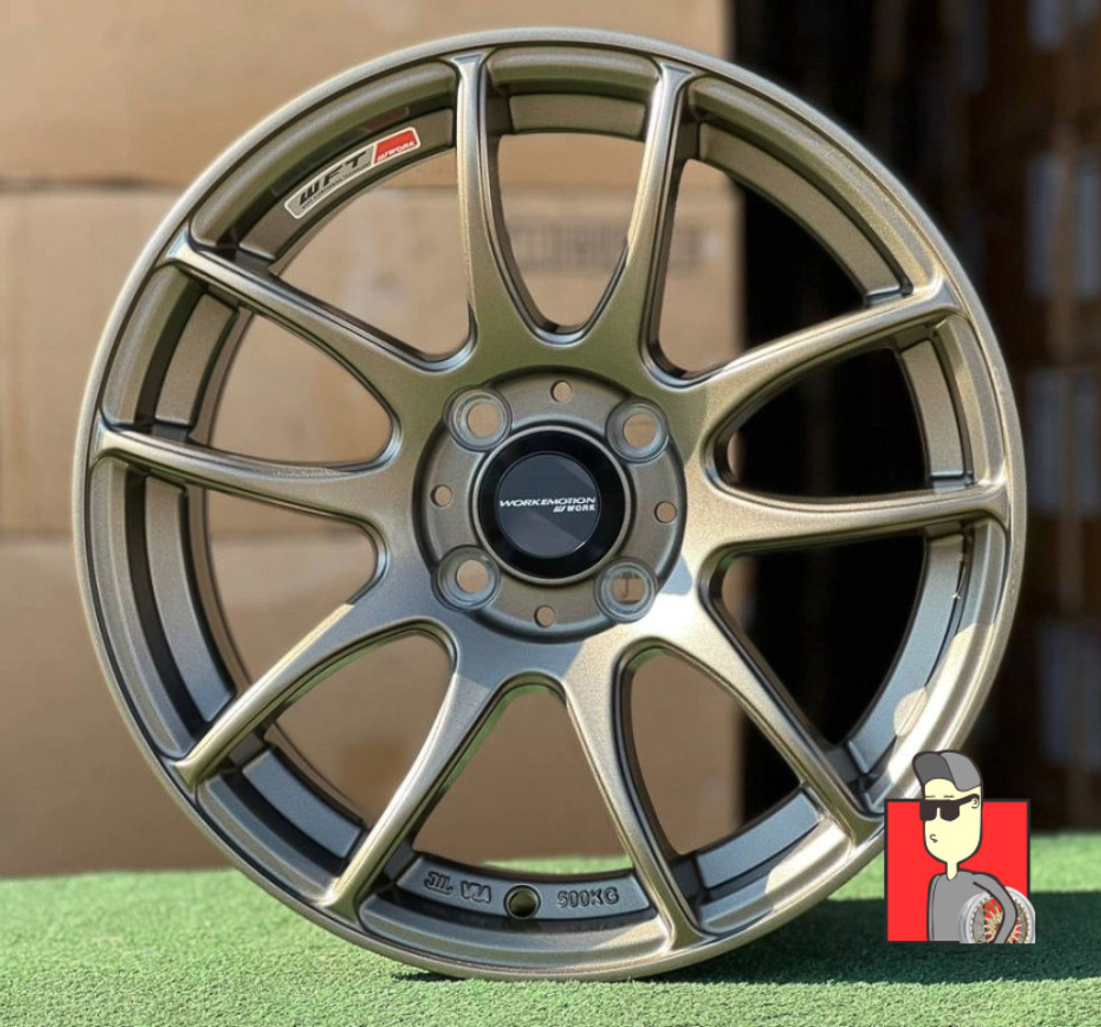 Комплект дисков Work Emotion Kiwami 16x7 et35 4x100