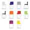 Стул PULL Chrome (на прутке)
