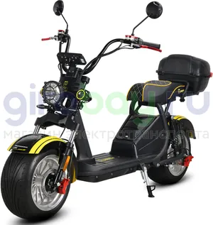 Электроскутер SIBERTON PRO MAX 3950W (60V/35Ah) фото №2
