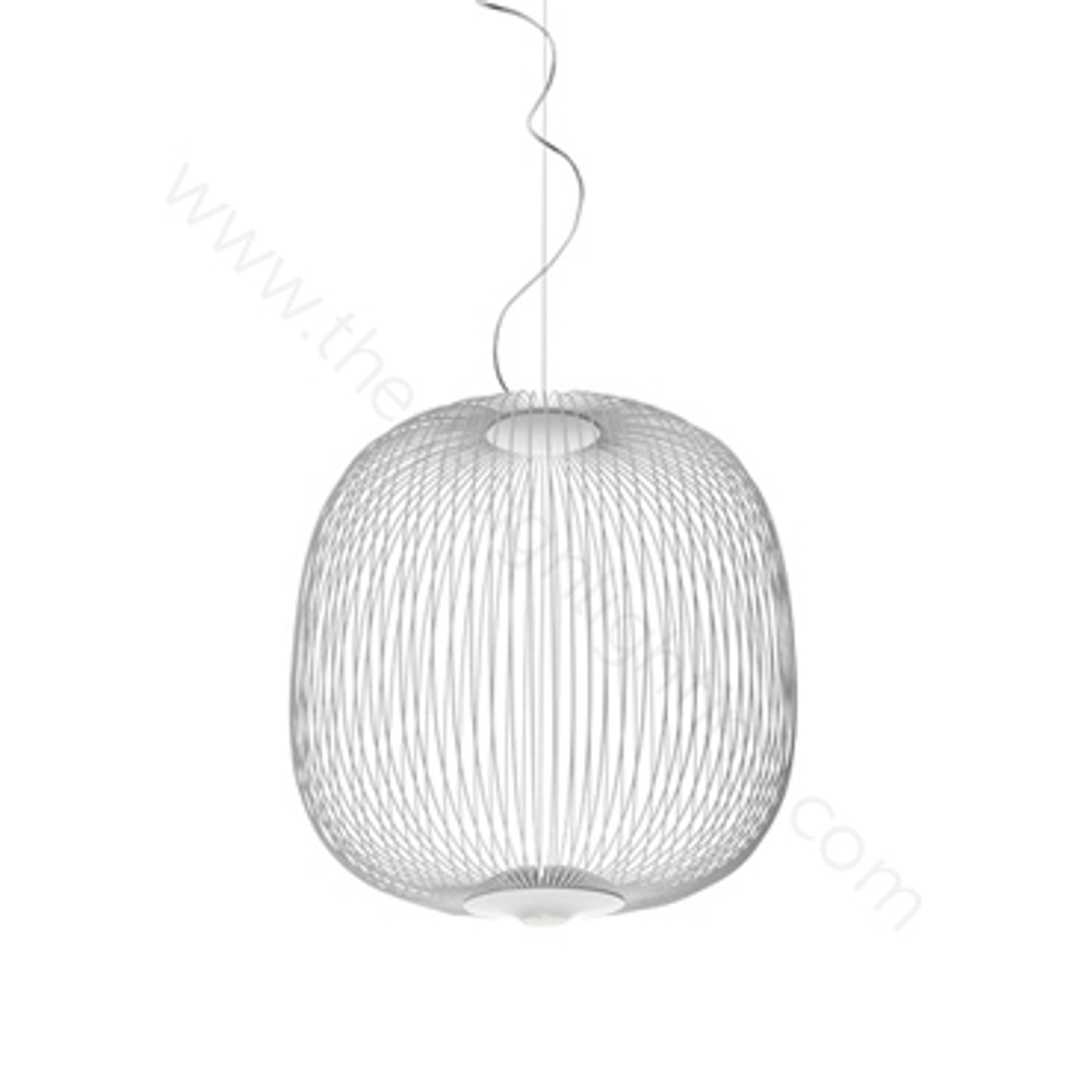 Pendant design lamp  Spokes 2 by Foscarini (White)