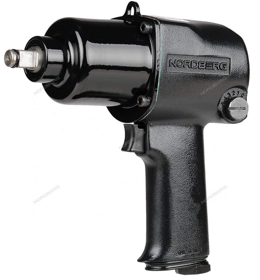 NORDBERG NP14085 Пневмогайковерт ударный 1/2", 850 Нм